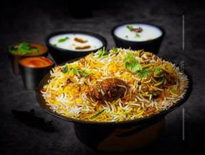 Chaap Biryani 