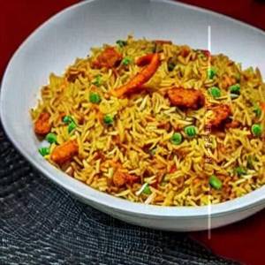 Plain Fried Rice Indian