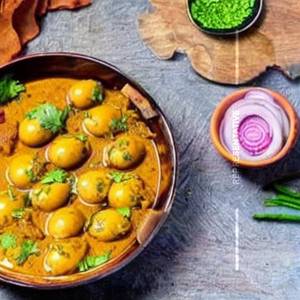 Egg Chettinad