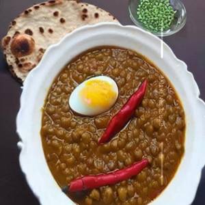 Egg Dal Tadka