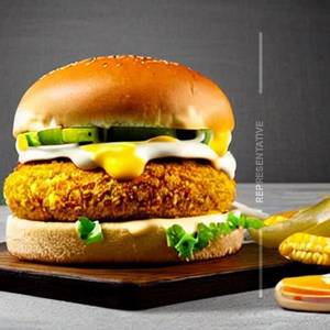 Mayo Corn Burger