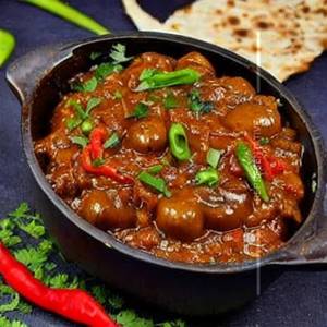 Chilli Mushroom Gravies