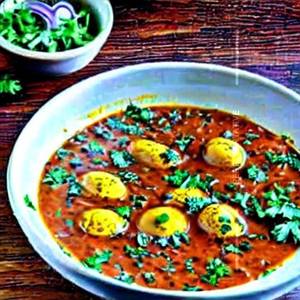 Egg tadka
