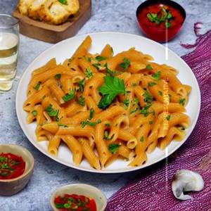 Ginger Garlic Macaroni