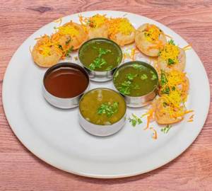 Flavoured Pani Puri 60Pcs