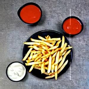 Duble Cheese French Fries