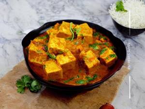 Mattar paneer
