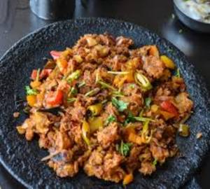 Kothu Porotta Veg