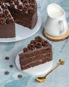 Chocolate Beligum Pastry