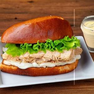 Chicken Lays Mayo Sandwich