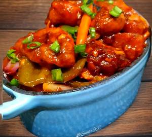 Schezwan Mushroom Dry