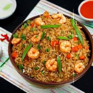 Prawns Fried Rice