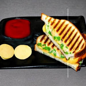 Grilled Cheese Max Jumbo Sandwich
