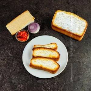 Plain Bread Butter Jam [Not Grilled]