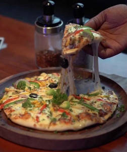 Veg Overload Pizza