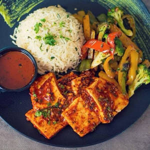 Grill Paneer Steak