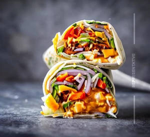 Smoked Veggie Wrap