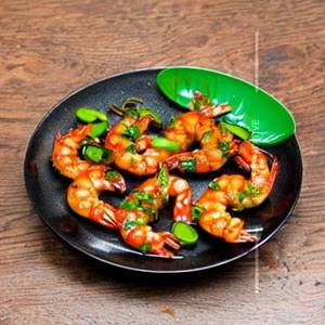 Chilli Prawns