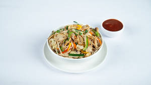 Mushroom Noodles