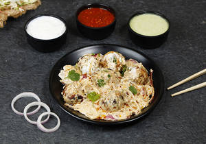 Afghani Paneer Tandoori Momos