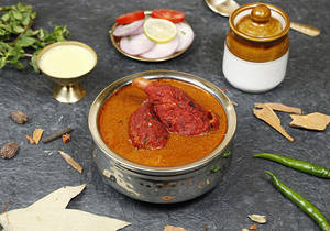 Veerji Special. Leg Piece Gravy