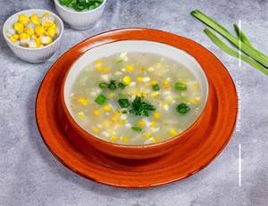 Sweet Corn Soup Full