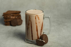 Oreo Belgian Chocolate Milkshake