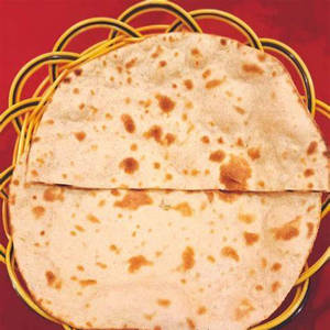 Tandoori Plain Roti [1pcs]