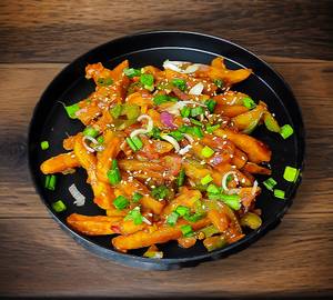 Veg Honey Chilli Potato
