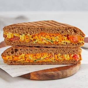 Grilled Cheese Omelette Sandwich