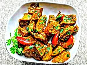 Aloo Capsicum