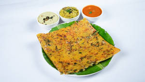 Onion Rava Masala Dosa