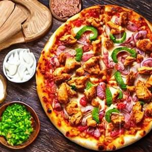 Chunky Chicken Pizza