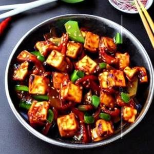 Black Pepper Chilli Paneer