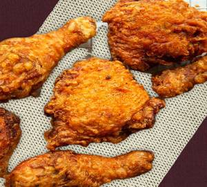 Mini Bucket Chicken - 4Pcs (Joint - 1Pc , Thai - 1 Pc , Rib 1Pc , Wings 1Pc)