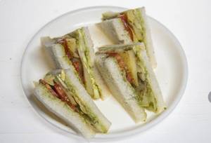 Veg sandwich