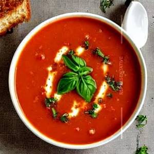 Tomato Soup Half