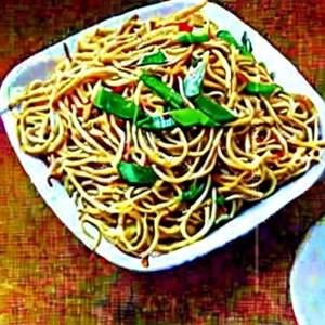 Paneer Schezwan Noodles 