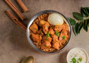 Chicken Boneless Biryani Regular (Serves 1)