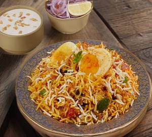 Egg biryani