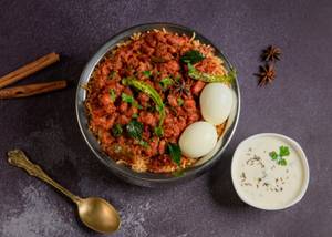 Chicken Kabab Biryani Large (Serves 2-3)