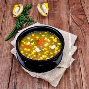 Sweet Corn Veg Soup