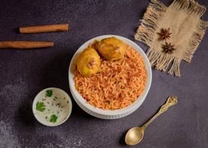 Egg Biryani Regular (Serves 1)