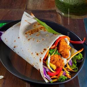 Crispy Chicken Wraps [Chicken]
