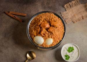 Chicken Biryani Large (Serves 2-3)