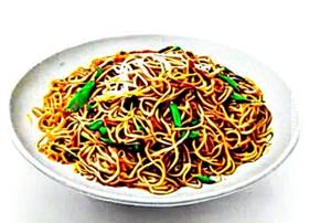 Veg Hong Kong Noodles