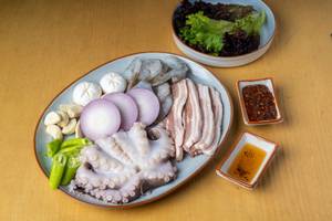 MIXED BBQ PLATTER NON VEG