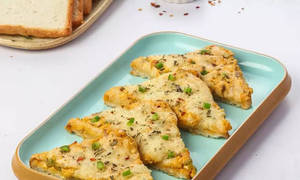 Cheese Chilli Toast