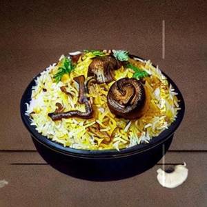 Mushroom Biryani 