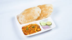 Channa Batura Combo